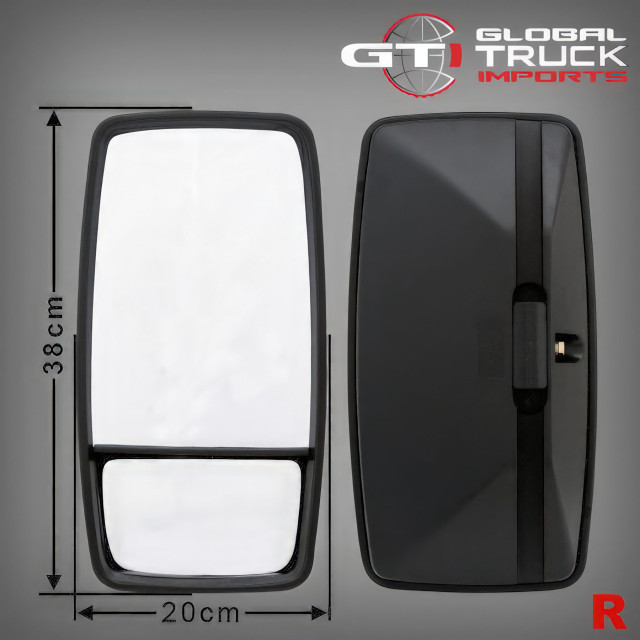 Combination Mirror R/H - Hino Dutro 300 Series 2003 to 2010