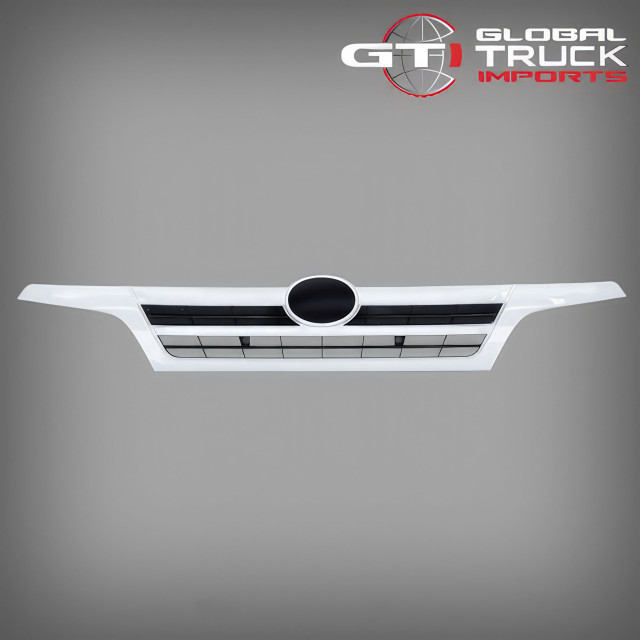 Grille White - Hino Dutro 300 Series XKU4 XZU4 2007 to 2011