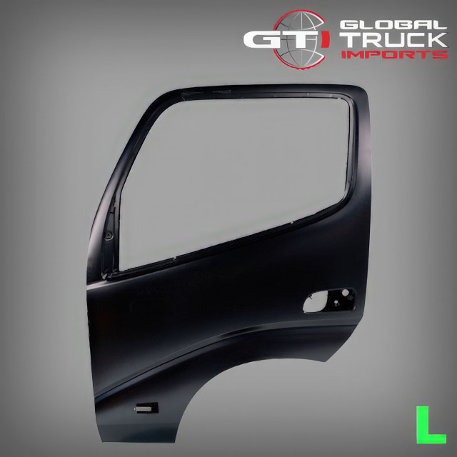 Door Shell L/H (No Reflector Type) - Hino 300 Series XZU3 XKU4 XZU4 XKU6 XZU6 2008 On
