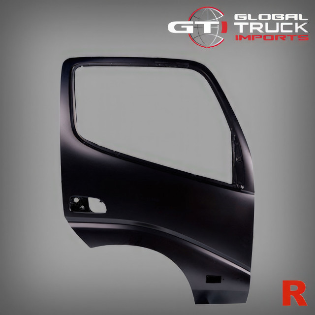 Door Shell R/H (No Reflector Type) - Hino 300 Series  XZU3 XKU4 XZU4 XKU6 XZU6 2008 On