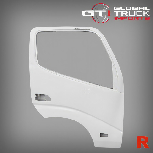 Door Shell White R/H (No Reflector Type) - Hino 300 Series XZU3 XKU4 XZU4 XKU6 XZU6 2008 On