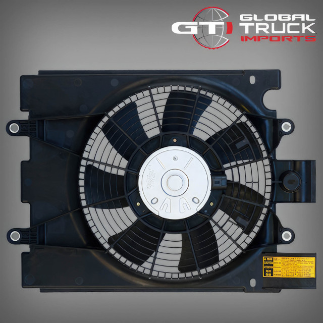 Air Conditioning Condenser Fan - Hino 300 Series XJC7 XKU7 XZU7 2012 On