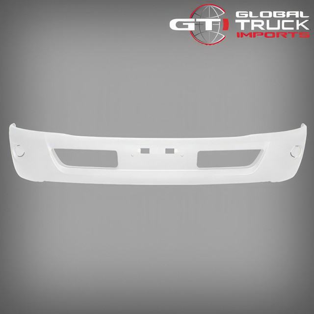 Bumper Bar White - Hino 300 Series XJC7 XKU7 XZU7 2012 to 2017