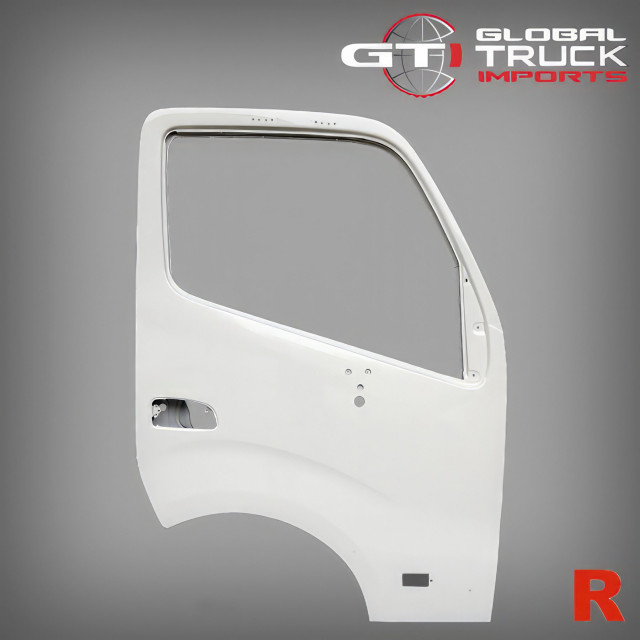 Door Shell White R/H - Hino 300 Series XJC7 XKU7 XZU7 2012 On