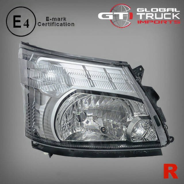 Headlight R/H - Hino 300 Series XJC7 XZU7 2012 to 2020
