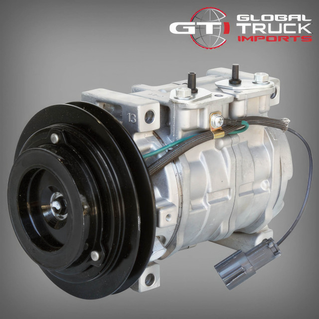 Air Conditioning Compressor - Hino 300 Series 2001 On, 500 Series 2003 On, Fuso Fighter 2008 On