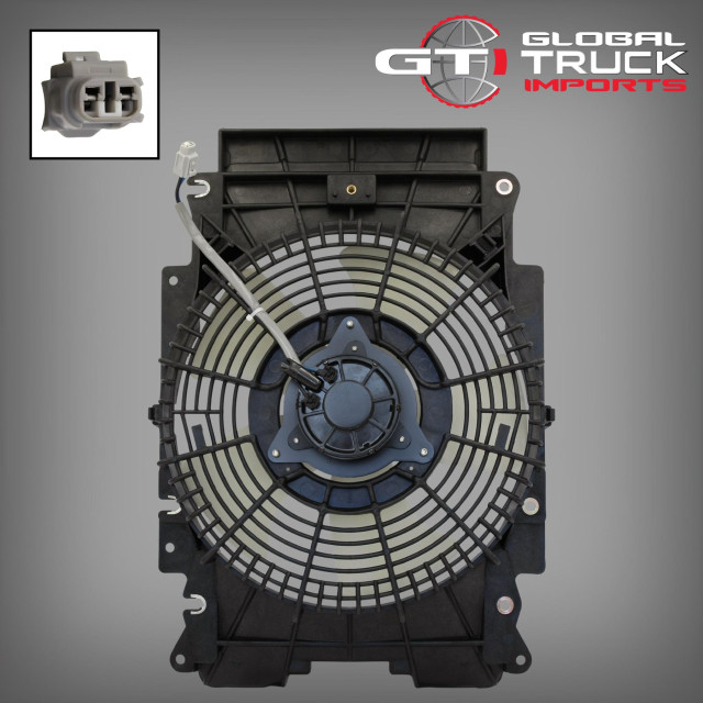 Air Conditioning Condenser Fan - Hino Pro 500 Series 2003 to 2007
