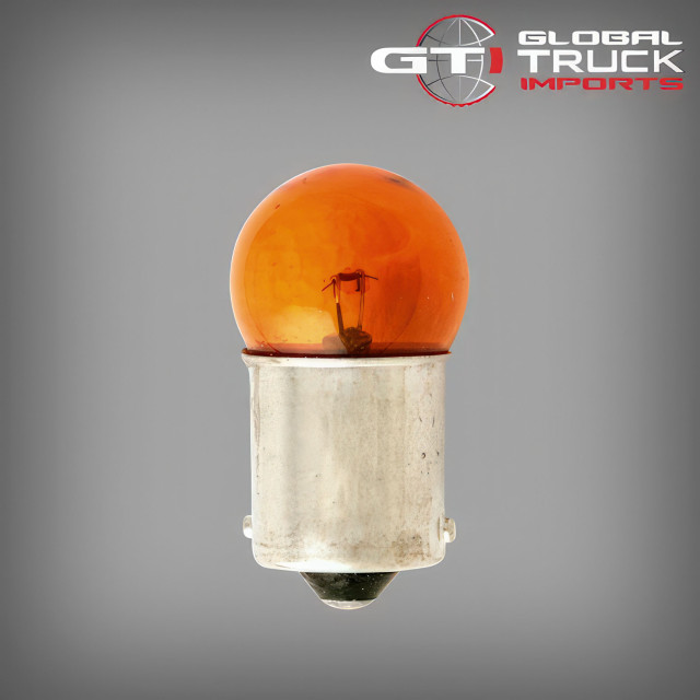 Amber Indicator Bulb - BA15s S-20mm 24V 10W