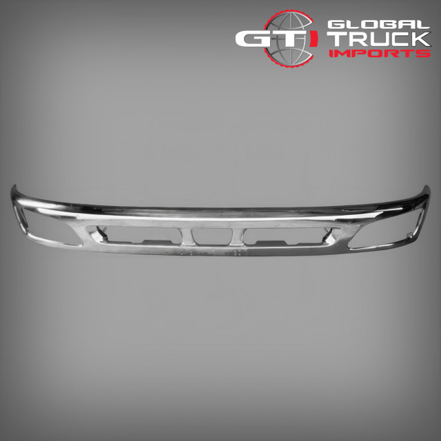 Bumper Bar Upper Chrome - Hino Pro 500 Series FC FD FE GD 2003 to 2011