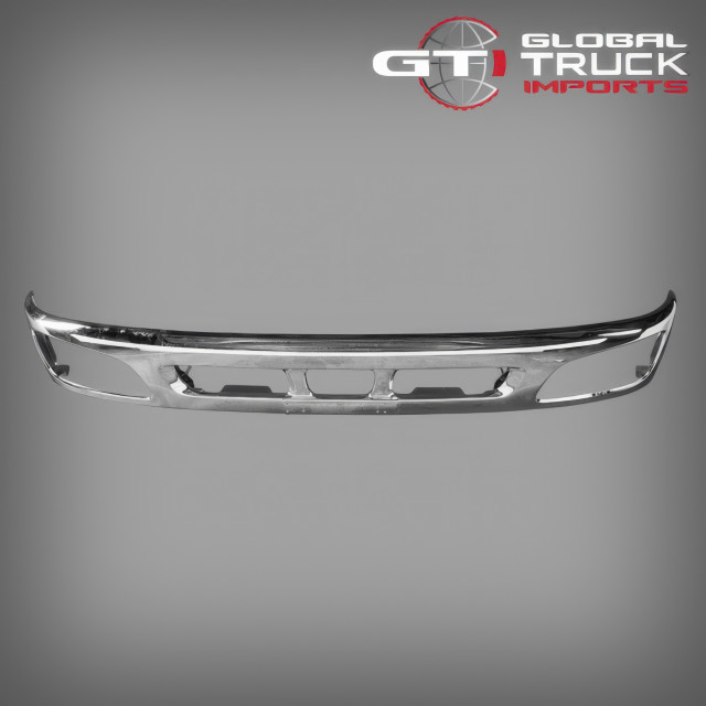Bumper Bar Upper Chrome - Hino Pro 500 Series FG FL FM FT GH GT 2003 to 2011