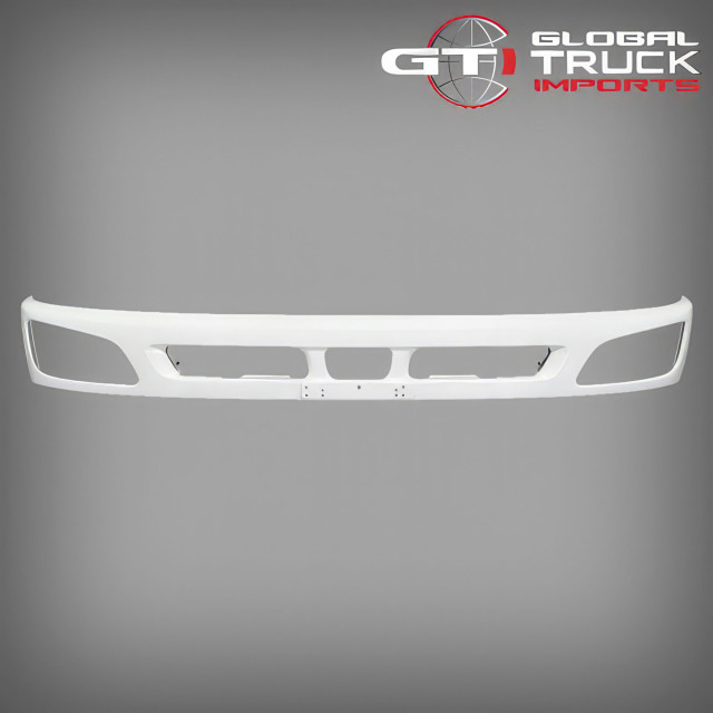 Bumper Bar Upper White - Hino Pro 500 Series FC FD FE GD 2003 to 2011