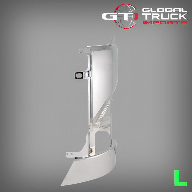 Corner Panel Chrome L/H - Hino Pro 500 Series 2003 On