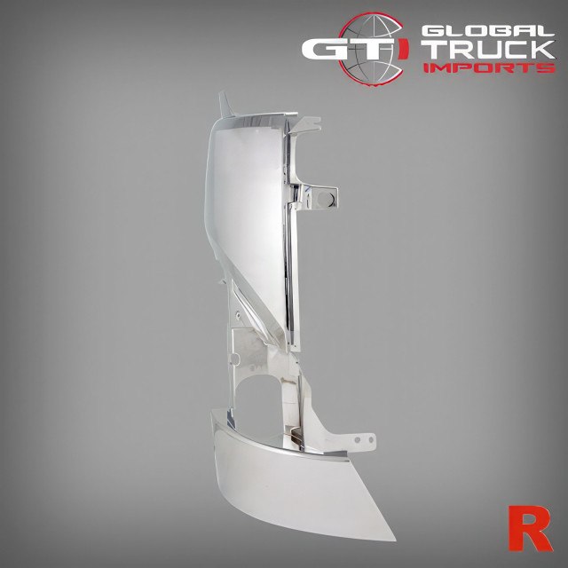 Corner Panel Chrome R/H - Hino Pro 500 Series 2003 On