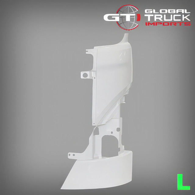 Corner Panel White L/H - Hino Pro 500 Series 2003 On
