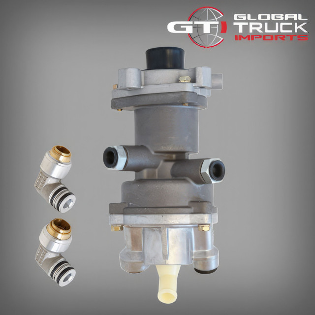 Brake Foot Valve - Hino Pro 500 Series FG GH 2003 to 2017, 700 Series SS 2004 to 2020