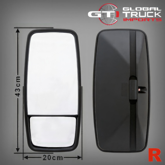 Combination Mirror R/H - Hino Pro 500 Series 2003 to 2007