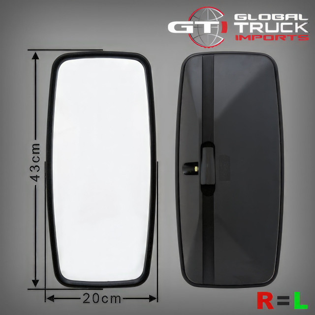 Flat Mirror - Hino Pro 500 Series 2003 to 2007