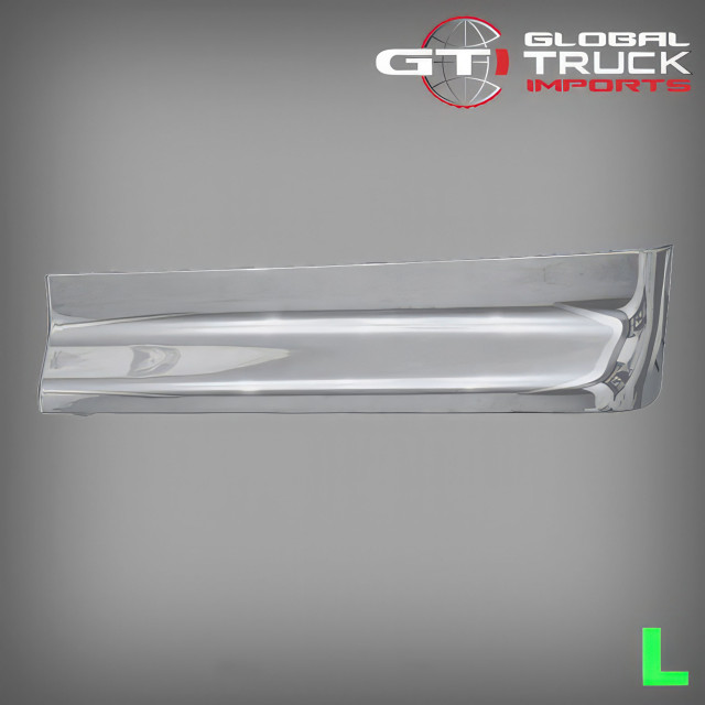 Rear Pillar Garnish Chrome L/H - Hino Pro 500 Series 2003 On