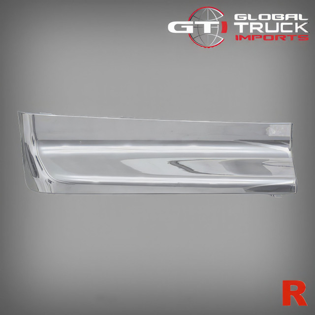 Rear Pillar Garnish Chrome R/H - Hino Pro 500 Series 2003 On