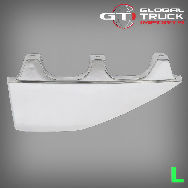 Chrome Step Garnish L/H - Hino Pro 500 Series FC FD FE 2003 to 2018