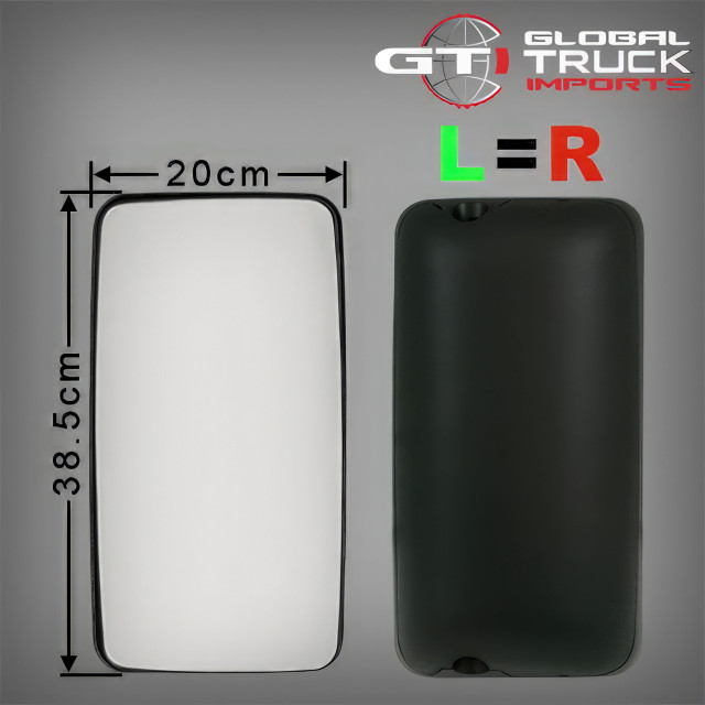 Large Flat Mirror - Hino 500 Series 2010 On & 700 Series 2004 On