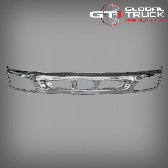 Bumper Bar Upper Chrome - Hino 500 Series FC FD FE 2010 to 2018