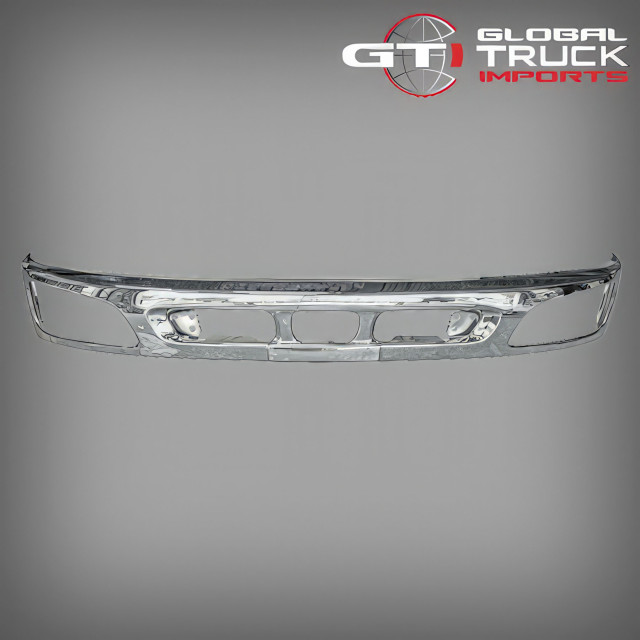 Bumper Bar Upper Chrome - Hino 500 Series FG FL FM FT GH GT 2010 to 2017