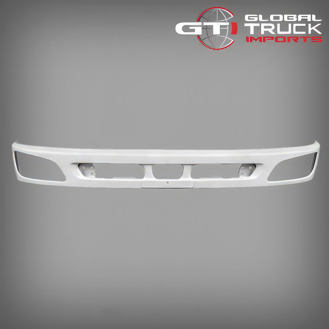 Bumper Bar Upper White - Hino 500 Series FC FD FE 2010 to 2018