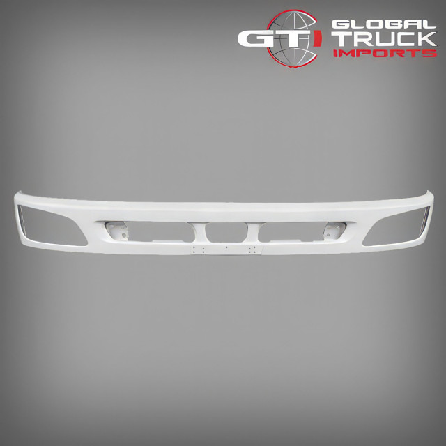 Bumper Bar Upper White - Hino 500 Series FG FL FM FT GH GT 2010 On
