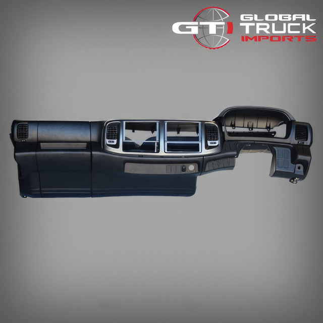 Dash Assembly Black - Hino 500 Series FC FD FE 2010 to 2018