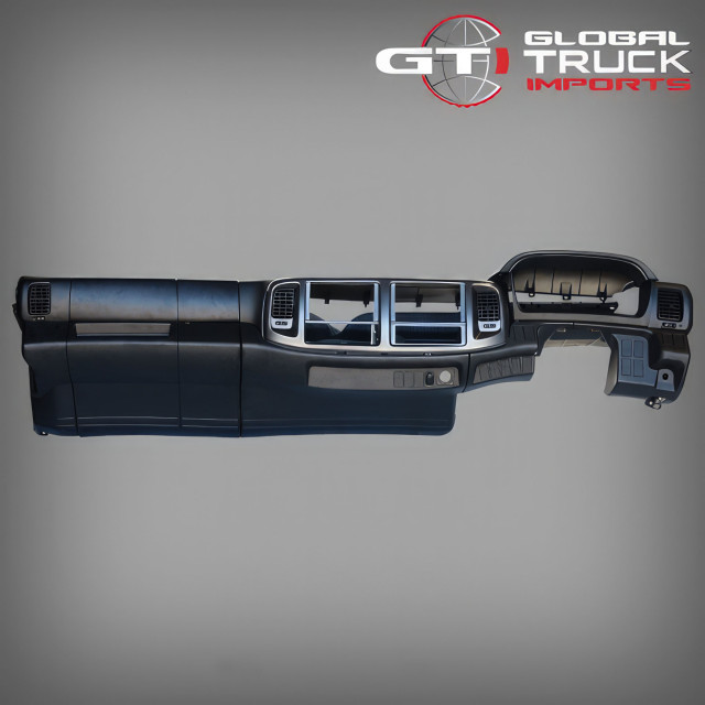 Dash Assembly Black - Hino 500 Series FG FL FM FT GH GT 2010 On