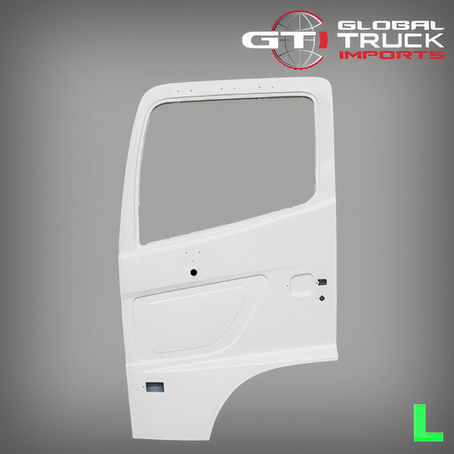 Door Shell White L/H - Hino 500 Series 2010 On