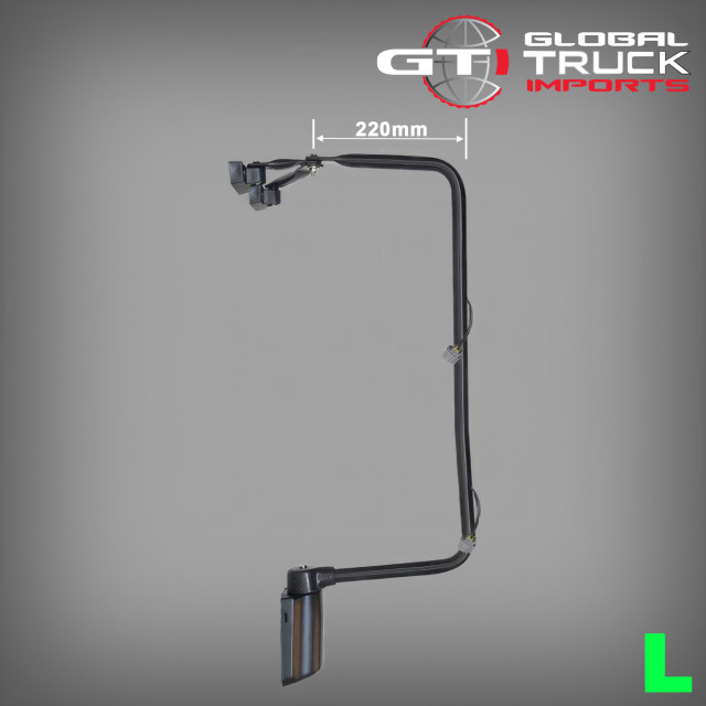 Electric Mirror Arm L/H - Hino 500 Series FG FL FM FT GH GT 2010 On, 700 Series 2004 On