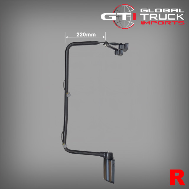 Electric Mirror Arm R/H - Hino 500 Series FG FL FM FT GH GT 2010 On, 700 Series 2004 On