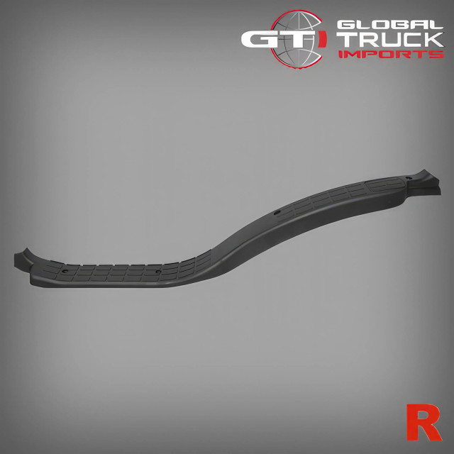 Scuff Panel R/H Black - Hino 500 Series 2010 On
