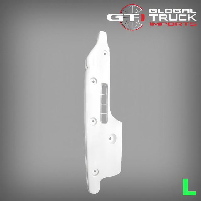 Bumper Bar End White L/H - Hino 500 Series FM1A GH1A 2017 On