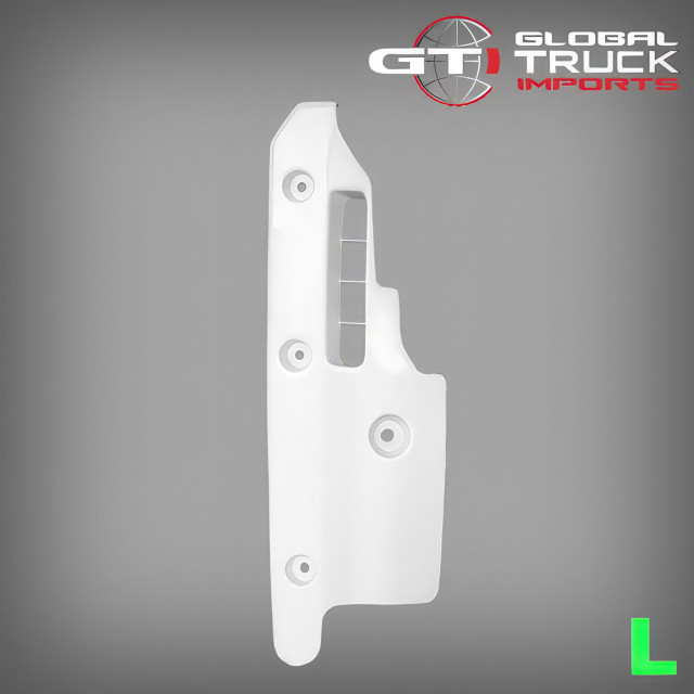Bumper Bar End White L/H - Hino 500 Series FG FL FM GH 2017 On