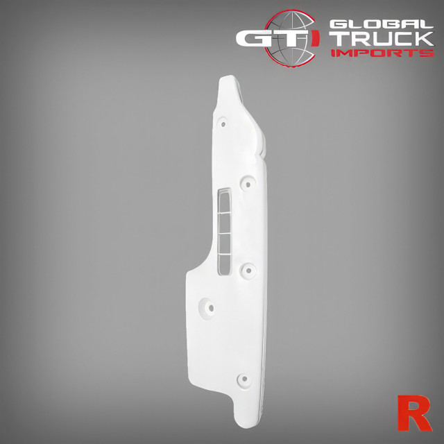Bumper Bar End White R/H - Hino 500 Series FM1A GH1A 2017 On