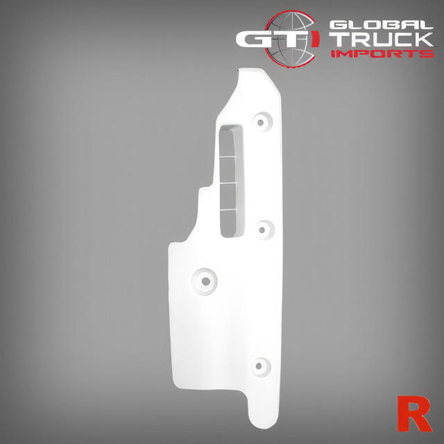 Bumper Bar End White R/H - Hino 500 Series FG FL FM GH 2017 On