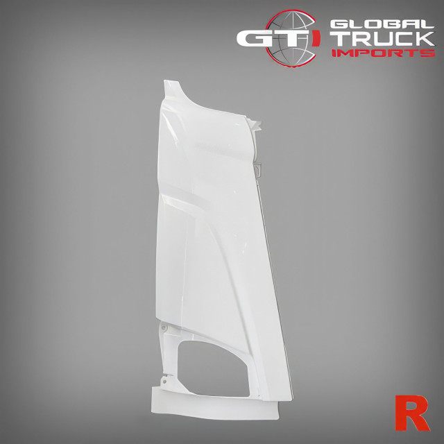 Corner Panel R/H White - Hino 500 Series FG FL FM GH 2017 On