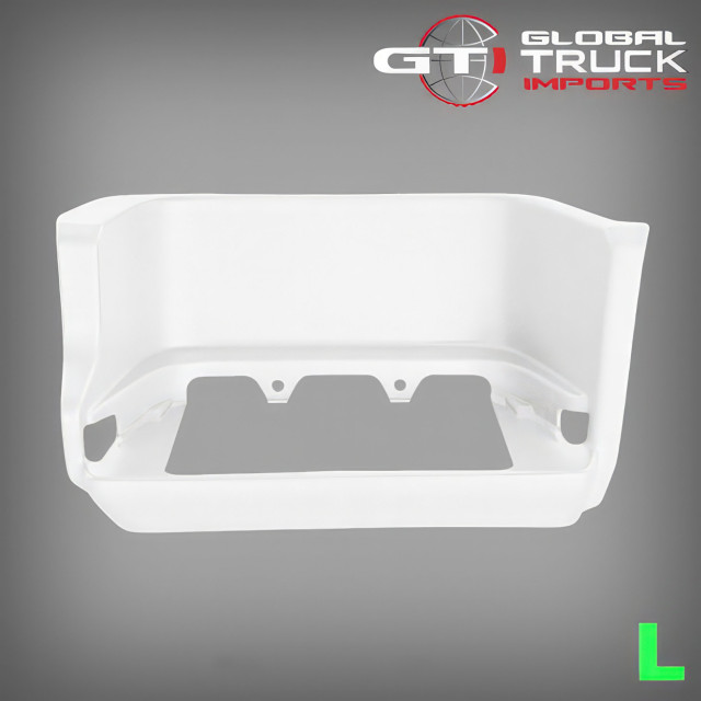 Step Box Lower White L/H - Hino 500 Series FM1A GH1A 2017 On