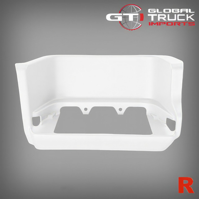 Step Box Lower White R/H - Hino 500 Series FM1A GH1A 2017 On