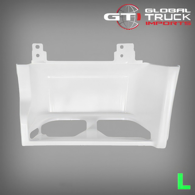 Step Box Upper White L/H - Hino 500 Series FL FM GH 2017 On
