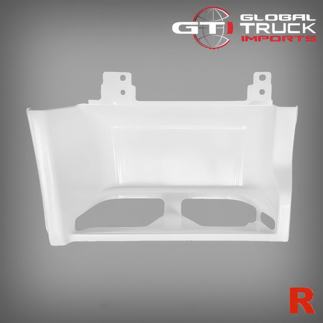 Step Box Upper White R/H - Hino 500 Series FL FM GH 2017 On
