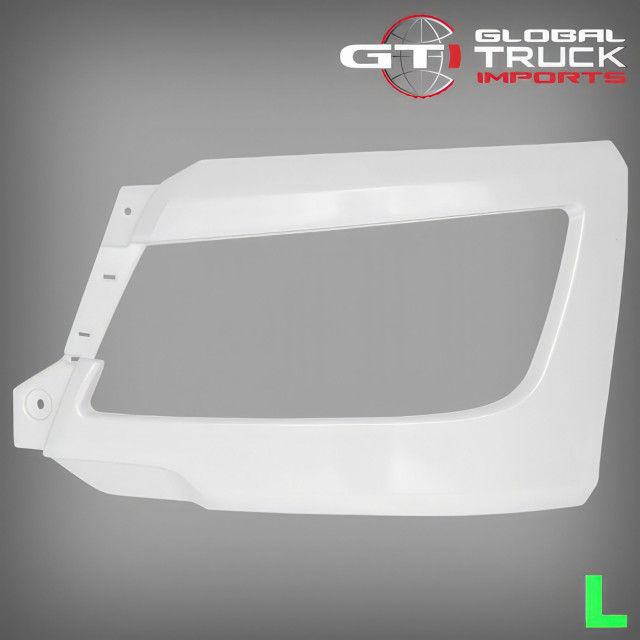 Bumper Bar Corner White L/H - Hino 500 Series FC 2018 On