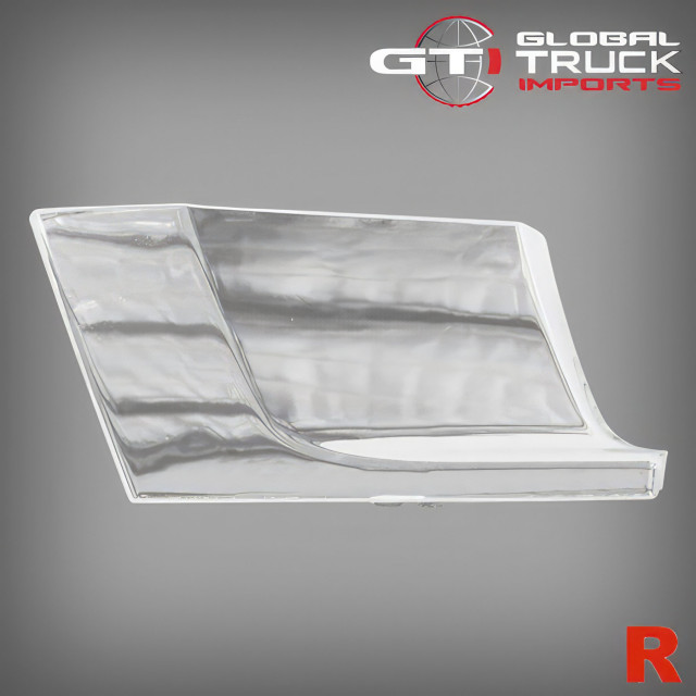 Bumper Bar Garnish Chrome R/H - Hino 500 Series FC FD FE 2018 On
