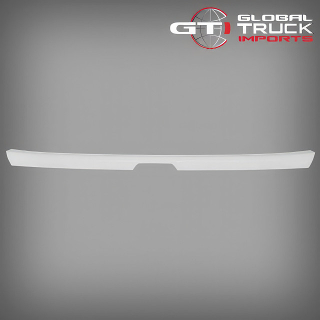 Bumper Bar Upper White - Hino 500 Series FC FD FE 2018 On