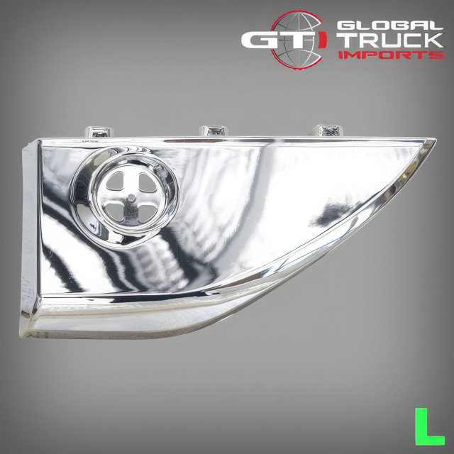 Step Garnish Chrome L/H - Hino 500 Series FD FE 2018 On