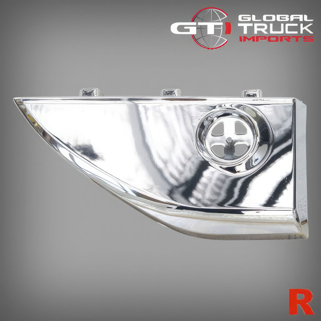 Step Garnish Chrome R/H - Hino 500 Series FD FE 2018 On