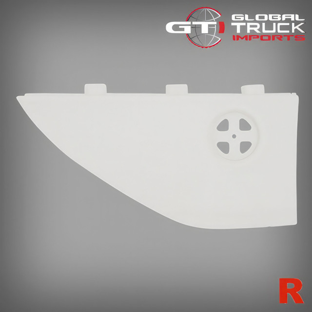 Step Garnish White R/H - Hino 500 Series FD FE 2018 On